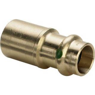 Viega Sanpress reduktion 42 x 28 mm rødgods