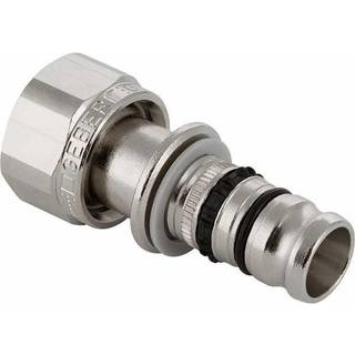 Geberit mepla tilslutning med omløber d=16 mm g=1/2