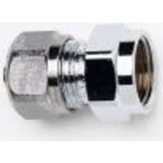TA kompressionsovergang 3/8"-15mm til pex