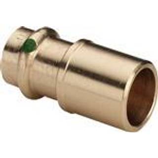 Viega Sanpress reduktion 28 x 18 mm rødgods