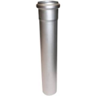 Blücher afløbsrør 110X2000 mm muffe rustfri/syrefast