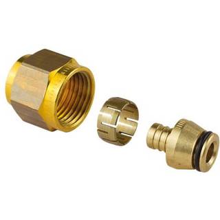 Uponor 1881328 Koblingssæt messing, G15