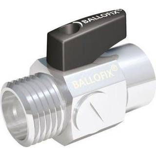 Broen Ballofix Kuglehane 1/2 . Muffe-nippel. M/filter.