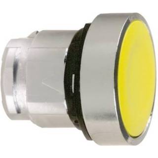 Trykknap Plan Hvid Zb4Ba1 Schneider Electric