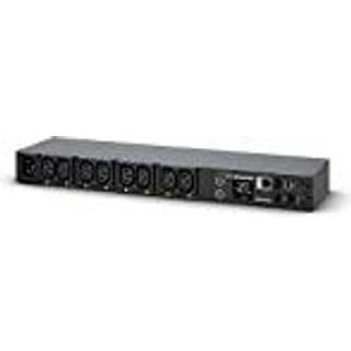 PDU, Switched, 230V/16A, 1HE, 8xC13 Ausgang, 1xC20 Eingang,