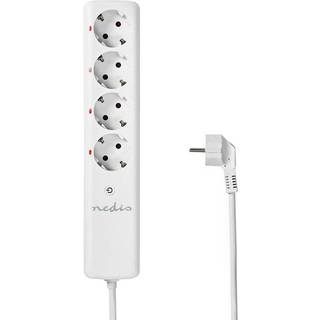 Nedis RF-Stik | 433 MHz | 3680 W | EU stik / Type F (CEE 7/7) | Hvid