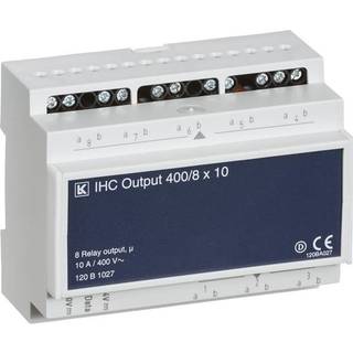LK IHC Output modul 8X10A 400VAC 8 udgange AAK120B1027