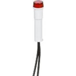 LK Glimlampe 230 V fpr drejeafbryder, rød