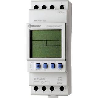 Finder Time switch 1co 16a 230vac