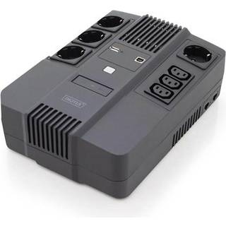 DIGITUS UPS Line-Interactive 800VA/480W AVR 4xSCHU