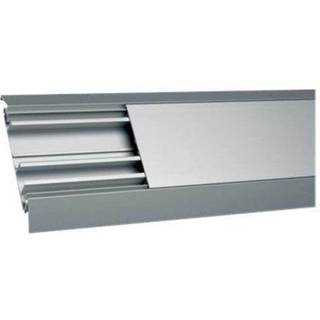 Gulvkanal 125X18 Mm Alu 2 Meter Hager