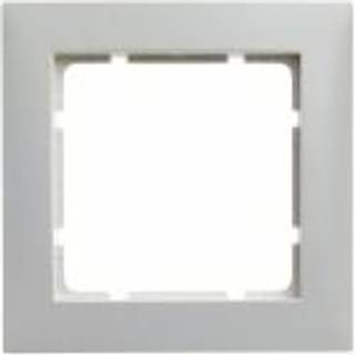 Berker Ramme 1modul s.1 ral 9010 blank