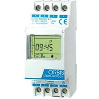 ELTECO Orbis digitalt kontaktur m/gangreserve, 2 kanal