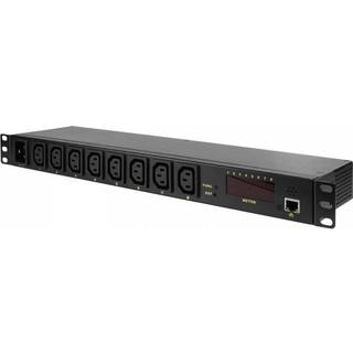 LOGILINK IP Steckdosenleiste 19"" 8fach