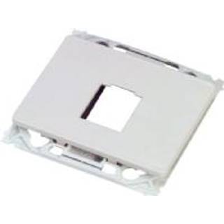 LK Dataudtag opus 1M 1XRJ45 keystone konnektor hvid