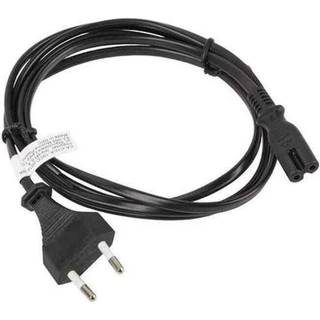 Lanberg - power cable - Europlug to power IEC 60320 C7 - 1.8 m