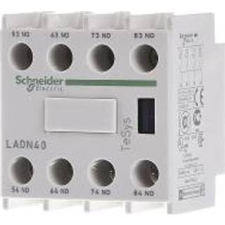 Schneider Electric Hjælpeblok LADN40 4 slutte