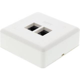 Deltaco VR-34 Surface Mount Outlet