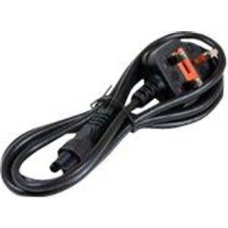 Power Cord 3m UK / C5 Black