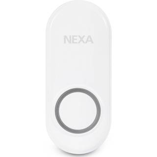 Nexa Mlt-1924 dørklokkeknap ➞ På lager - klar til levering