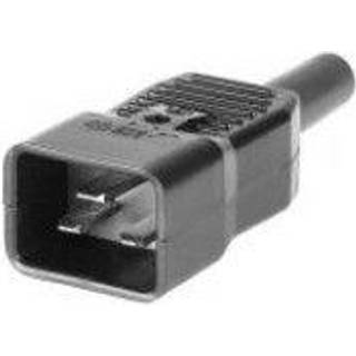 MICROCONNECT IEC Power Adaptor C20 Plug