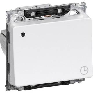 LK OPUS 66 timer 600 10 A 1 modul, hvid/lysegrå
