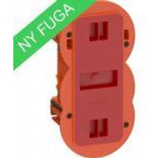 LK FUGA AIR Slim forfradåse 2½ modul, orange