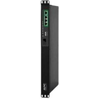 APC EPDU1016S strømforsyningsenhed (PDU) 8 AC stikkontakt(er) 1U Sort