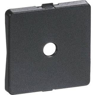 Fuga Afdækning for lampeudtag 50x50 koksgrå