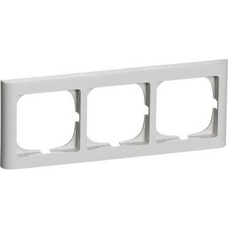 LK Fuga ramme Softline 63 3m vandret - lysegrå