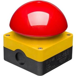 Eaton Paddehattetryk ø95 rød/gul