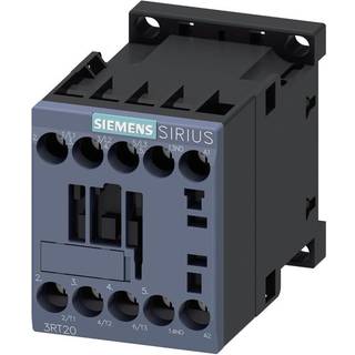Siemens Power kontaktor ac-3 7 a 3 kw / 400 v 1 no 24 v ac 50 / 60 hz 3-pole str: s00 skrue terminal 3rt2015-1ab01