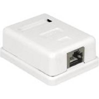 DeLOCK - Netværksstik med 1 x RJ-45