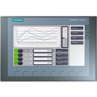 Siemens Hmi ktp900 basic,key & touch farve 9