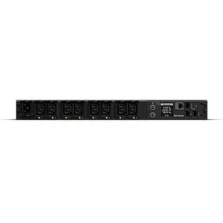 CyberPower PDU41004 power distribution unit (PDU) 8 AC outlet(s) 1U Black