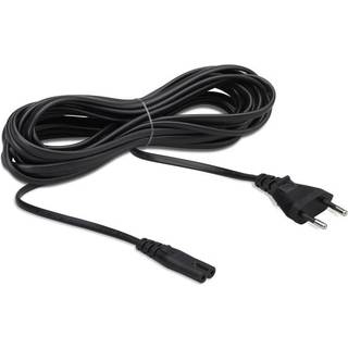 Flexson Strømkabel SONOS PLAY:3/PLAY:5/PLAYBAR 5.0m Sort