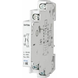 Eaton Hjælpekontakt, 1 NO, 1 NC, 3A