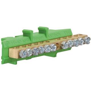 Wexøe Tilslutningsklemme 73 mm m/sokkel jord