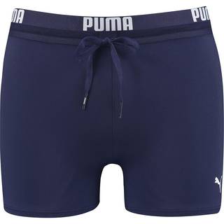 Puma Logo Swim Trunks - Navy-2 - Small