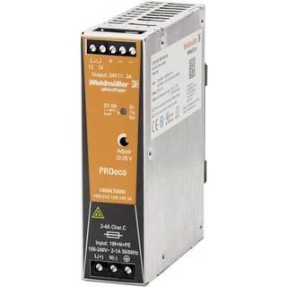 Weidmüller Strømforsyning PRO ECO 72W 24V 3A