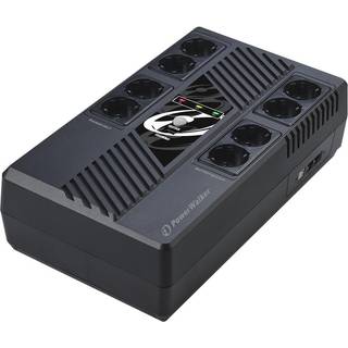 BlueWalker 10121162 - PowerWalker VI MS - 1000VA/600W - Line Interactive UPS