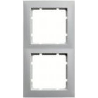 Berker Ramme 2modul s.1 ral 9010 blank
