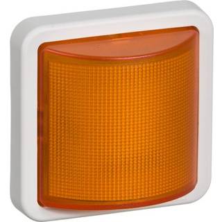 LK OPUS 74 signallampe LED 230V konstant/blink 1 modul, gul