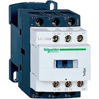 Schneider Electric Tesys d kontaktor lc1d25bl, 3p(3 no) - ac-3 - <= 440 v 25 a - 24 v dc spole