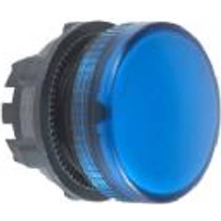 Lampehoved Blå F/Led Zb5Av063 Schneider Electric
