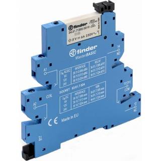 Finder Interface 6a 1c/o 24vac/dc