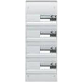 Hager Gruppetavle 4R 52M m PE-klemme