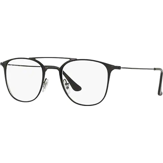 Ray - Ban Unisex RX6377 2904 Optiske stel Metal Sort Firkantet