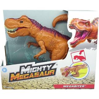 Mighty Megasaur MegaBiter - dinosaur med bevægelse, lys og lys - 44 cm