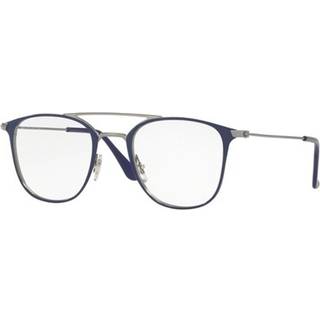 Ray - Ban Unisex RX6377 2906 Optiske stel Metal Blå Firkantet